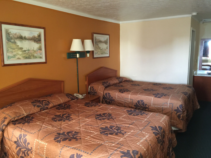 Room 2, Budget Inn, Pulaski