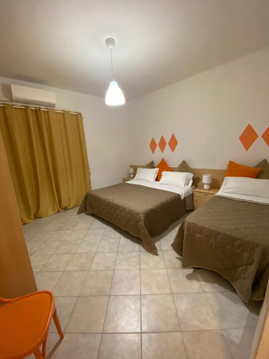 Bedroom 2, Hotel Ristorante Centosedici, Latina
