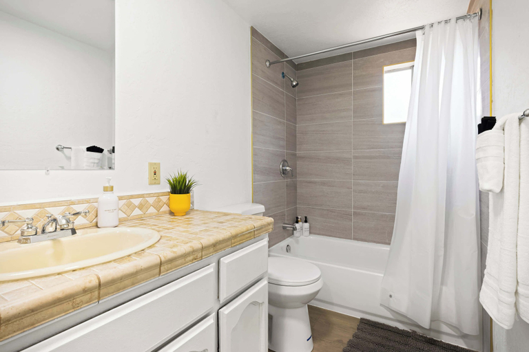 Bathroom 4, @ Marbella Lane - Modern Cabin-style 2BR Home, Santa Clara