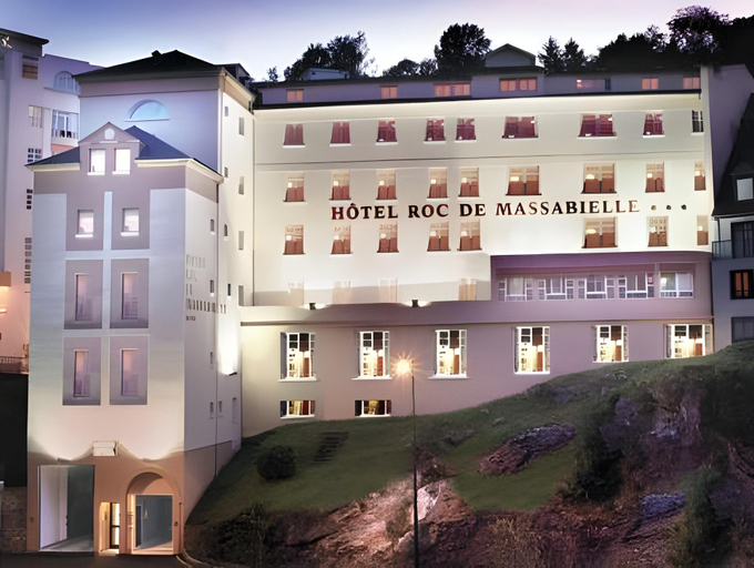 Exterior & Views 2, Hôtel Roc De Massabielle, Hautes-Pyrénées