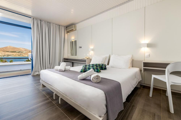 Bedroom 3, Hippocampus Hotel, South Aegean