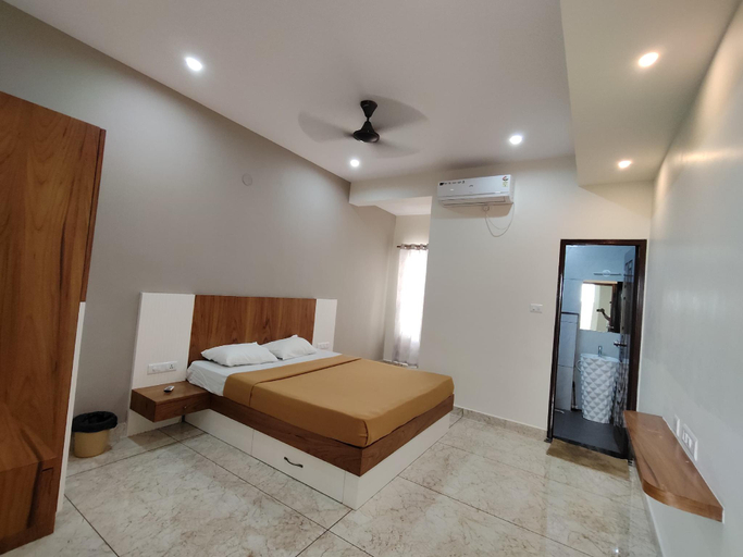 Bedroom 4, Nandan Enclave, Mysore