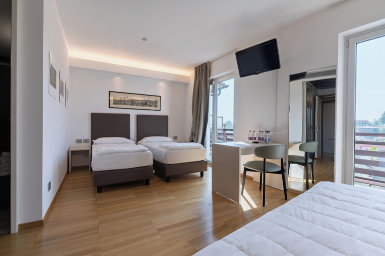 Bedroom 2, Hotel Pineta, Verona