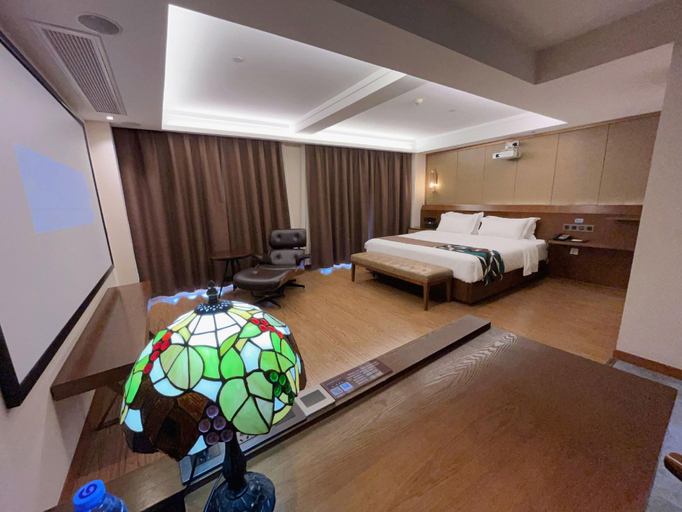 Bedroom 2, James Joyce Coffetel Wuhan Xudong, Wuhan