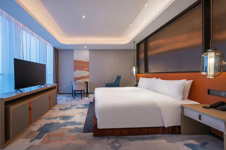 Bedroom 2, The QUBE Hotel,Shanghai Qingpu, Shanghai