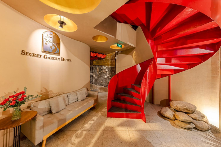 Public Area 2, Secret Garden Hotel Phan Huy Ich by Urban B, Ho Chi Minh City