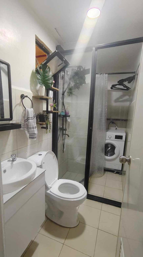 Bathroom, Sky High Suites - Royal Oceancrest Mactan, Lapu-Lapu City
