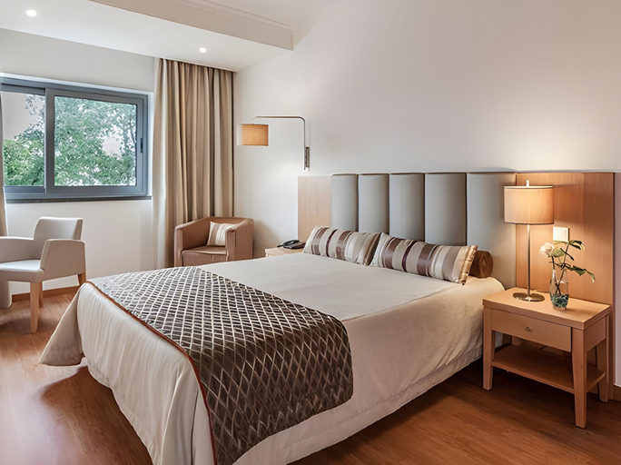 Bedroom 2, Hotel Fatima, Ourém
