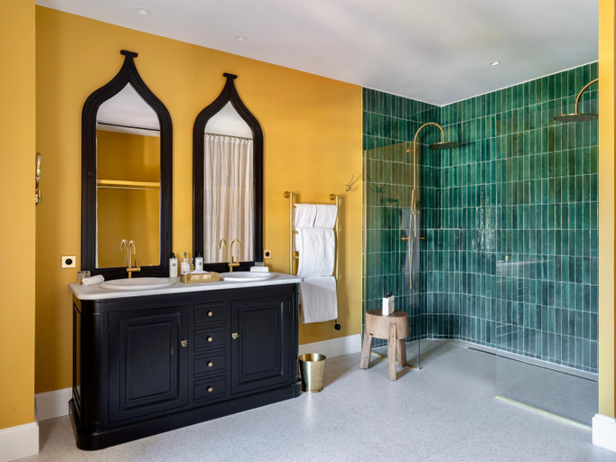 Bathroom 5, Chateau De Theoule, Alpes-Maritimes