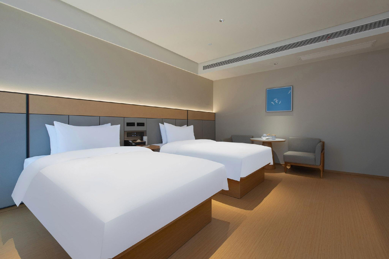 Bedroom 2, Ji Hotel Wuhan Development Avenue Zhuyeshan, Wuhan