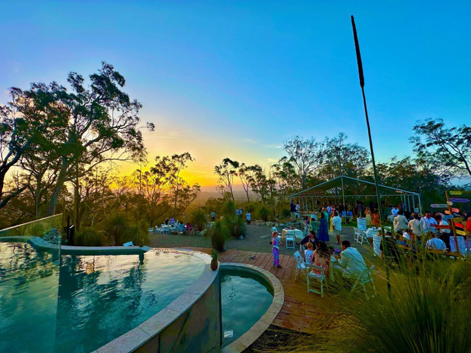 Swimming pool 4, 1770 Eco Camp, Miriam Vale