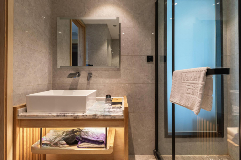 Bathroom 3, Starway Hotel Changshu Qinhu, Suzhou