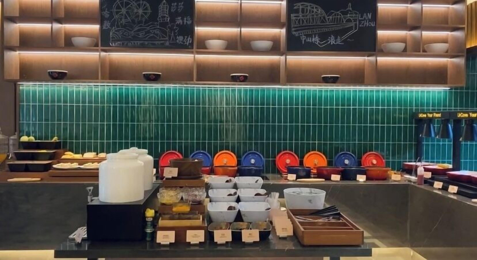 Food & Drinks, アルコーブ by ハイアットホテル, Lanzhou