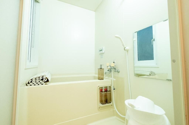 Bathroom 4, yukimi Furano, Furano