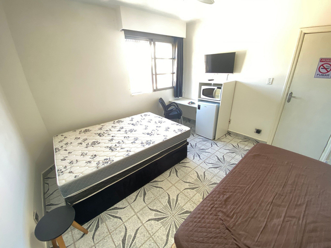 Bedroom 3, Suítes - Pé na areia Praia do forte, São Vicente