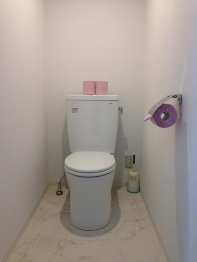 Bathroom 5, Keys House, Katsushika