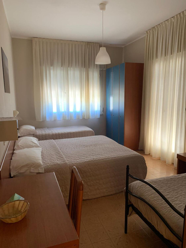 Bedroom 3, Hotel President, Ravenna