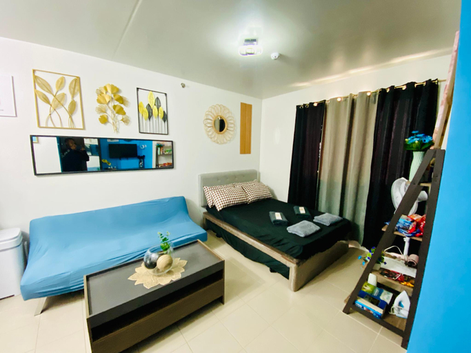 Bedroom 2, Renovated FurnishedCondoNearAirport, Malls&School, Lapu-Lapu City