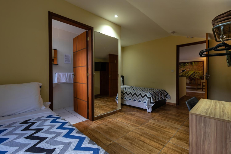 Bedroom 2, Kings Boutique Hotel, Rio das Flores