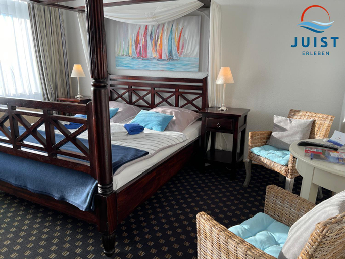 Bedroom 3, Pension Marie Luise 257 - Kombi-Zimmer Auster, Aurich