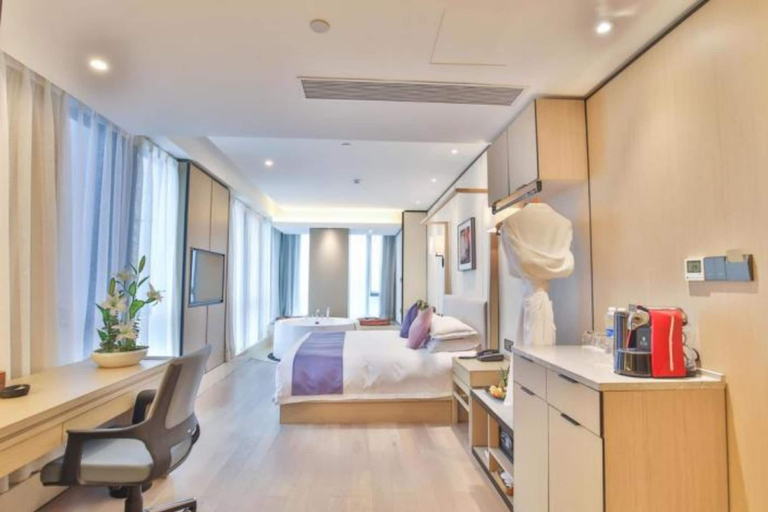 Bedroom 2, SSAW Boutique Hotel Wenzhou, Wenzhou