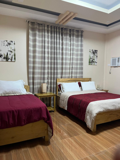 Bedroom 2, Maxbelle Mountain Resort, Daanbantayan