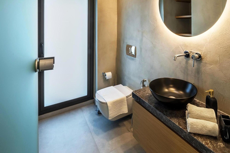 Bathroom 4, Villa Kamelia with pool, Crete