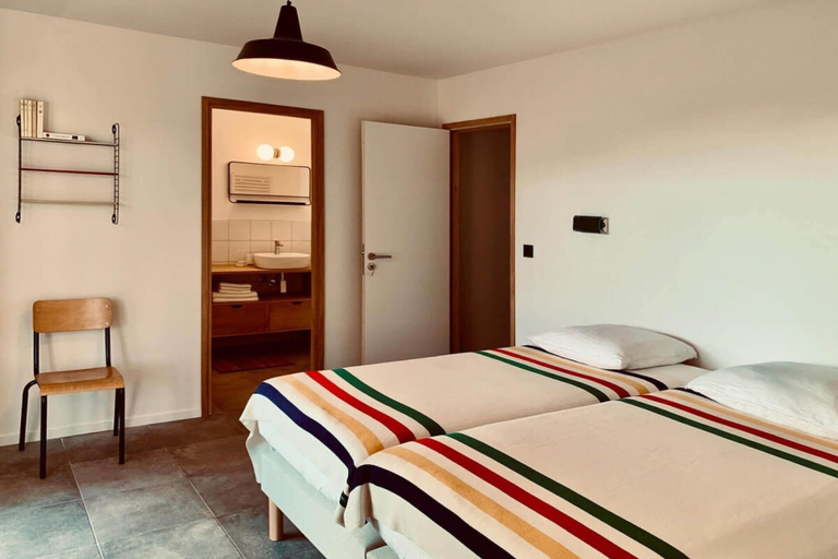 Bedroom 2, Lenza Barn in Pianottoli-caldarello, Corse-du-Sud
