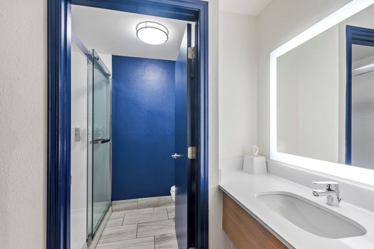 Bathroom 3, Spark by Hilton Lexington Hamburg, Fayette