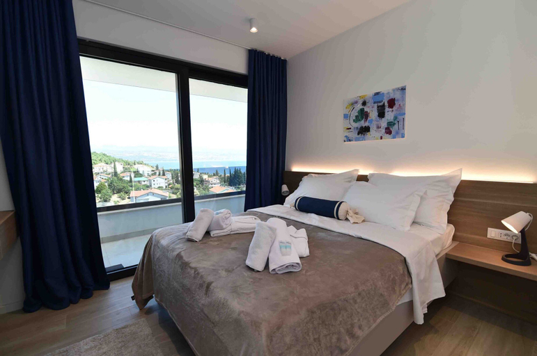 Room 4, Villa Bella Vista A in Icici, Opatija/Veprinac