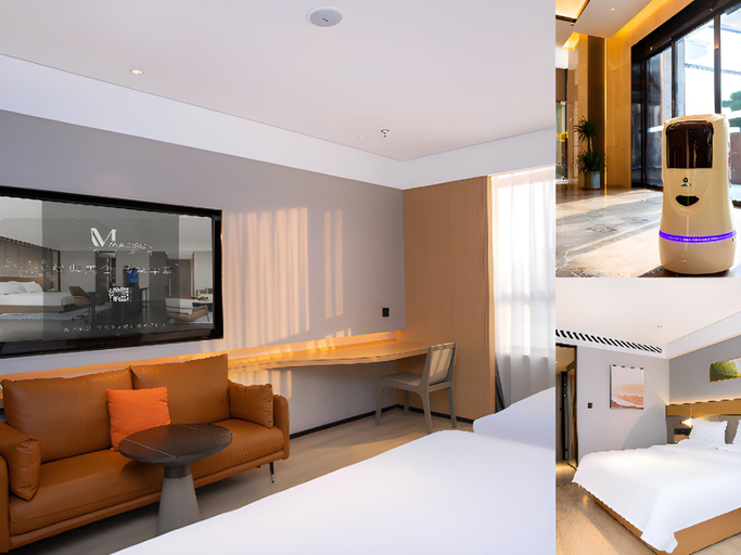 Bedroom 2, Madison Hotel Changchun Beihu Olympic Center, Changchun