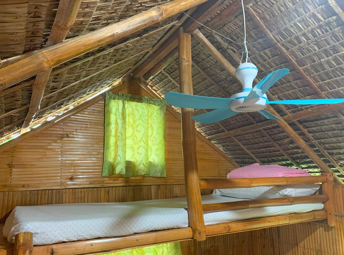 Bedroom 2, PAPABO Adventure Village, Moalboal