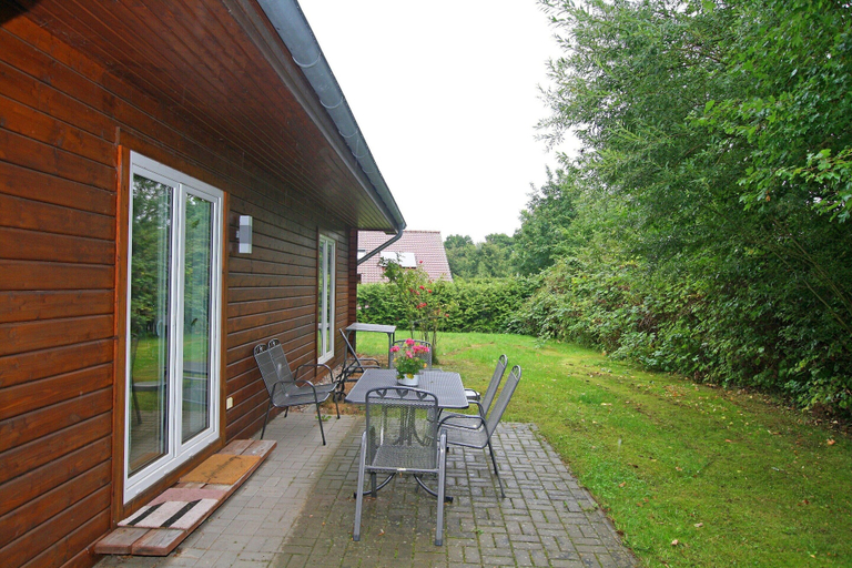 Balcony, Ferienhaus Barbara, Zarrentin, Ludwigslust-Parchim