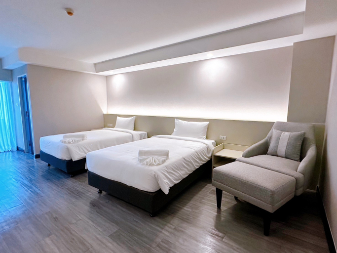 Bedroom 4, Miloft Suvarnabhumi airport hotel, Lat Krabang