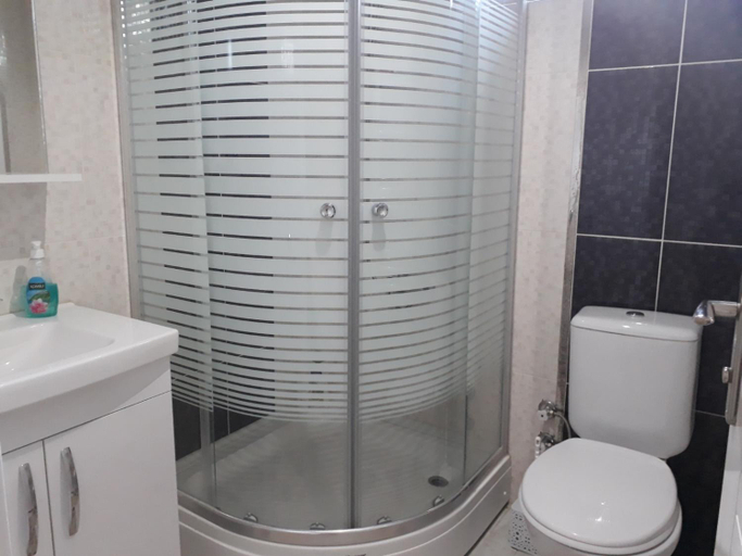 Bathroom 3, Dr Aslan Apart Hotel, Çubuk