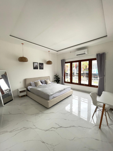 Bedroom 3, The Wina Ambengan Canggu, Badung
