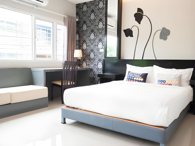 Bedroom 2, The Cozy Nest Boutique Rooms, Muang Phayao