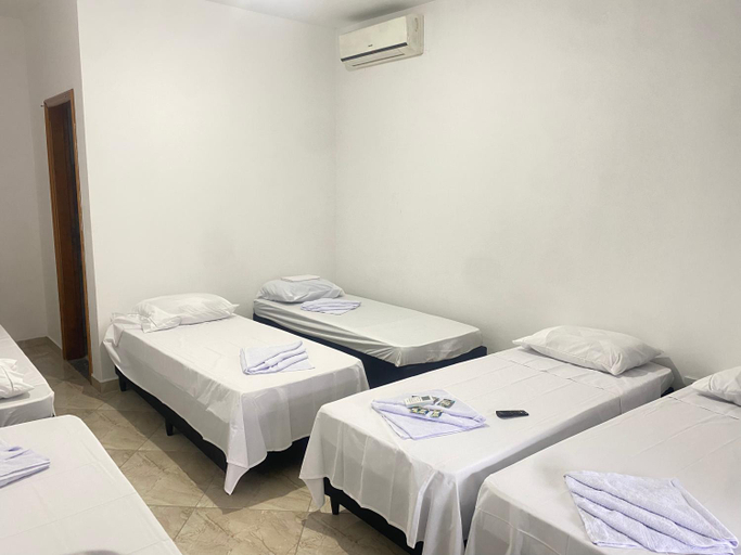 Bedroom 3, Pousada Sagrada Devoção, Aparecida