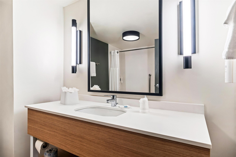 Bathroom 4, Spark by Hilton Amarillo West, Potter