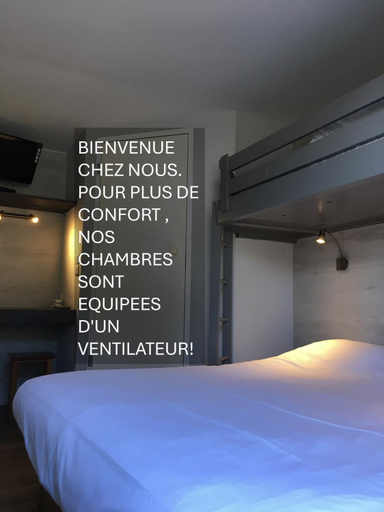 Bedroom 2, Fast Hotel Colmar Houssen, Haut-Rhin