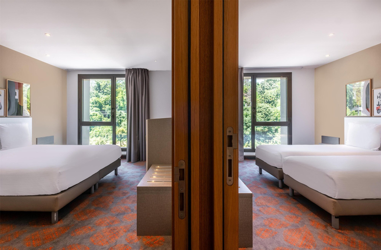 Bedroom 3, Spark by Hilton Lyon Park Saone, Rhône