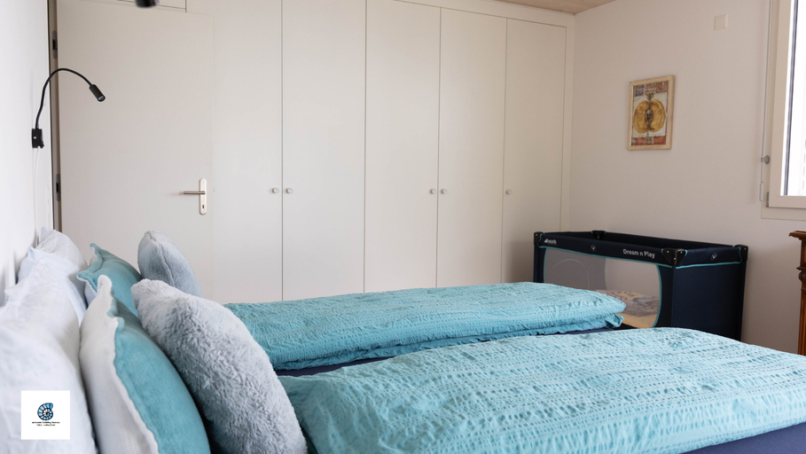 Bedroom 2, Casa Teatro Panoramico, Locarno