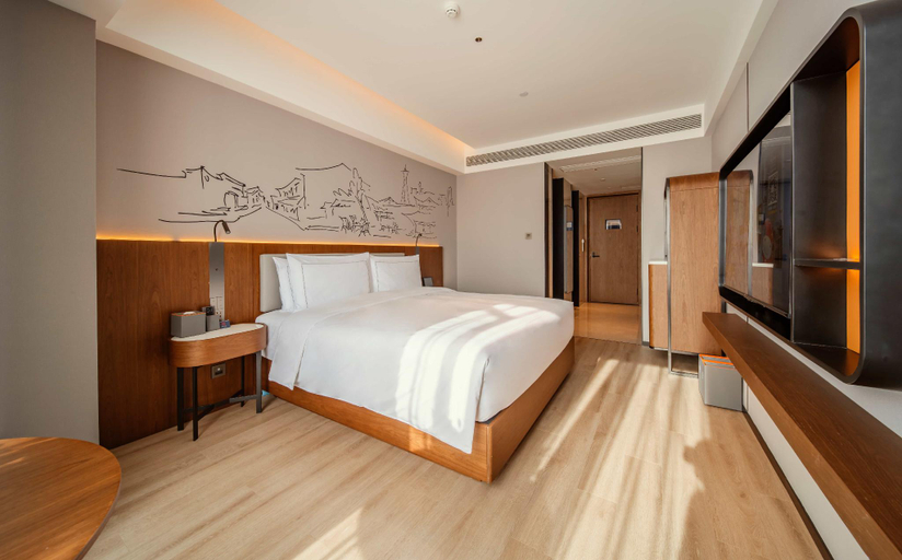 Bedroom 3, UrCove by Hyatt Chengdu Wenshufang Chunxi Road, Chengdu