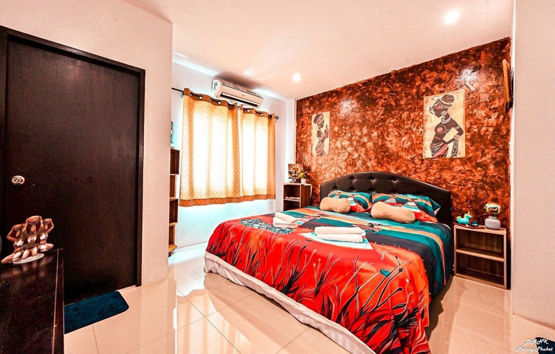 Bedroom 3, DANK HOTEL 420 Friendly, Phuket Island