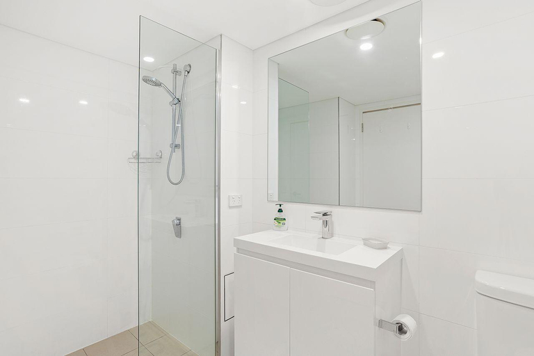 Bathroom, The Shoal Apartments, Unit 310, Port Stephens