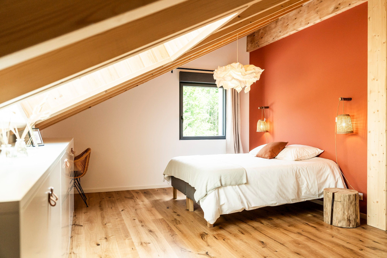 Room 2, Gite 8 Personnes-vue Panoramique, Jura