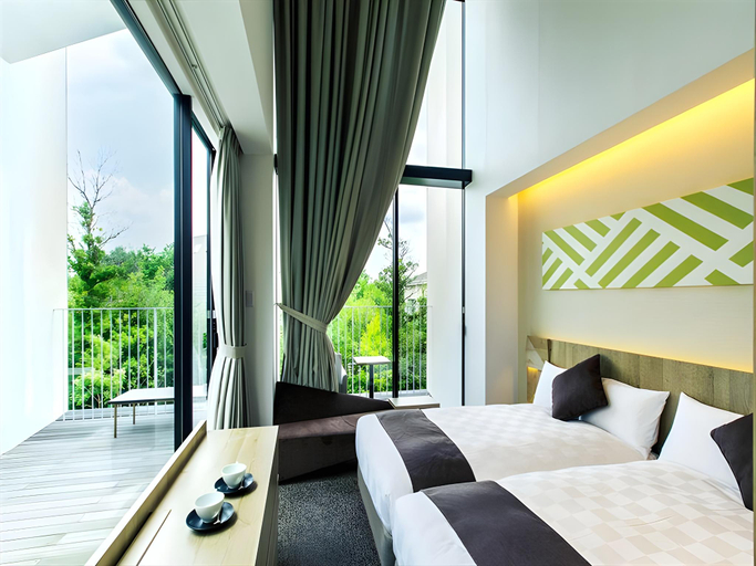 Bedroom 3, Garden Terrace Saga Hotel & Resort, Saga