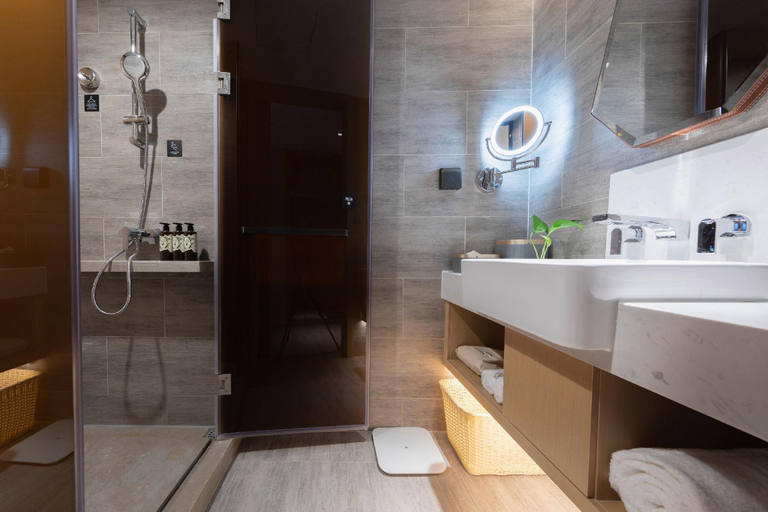 Bathroom 3, Atour Hotel Wuhan Univesity Bayi Road, Wuhan