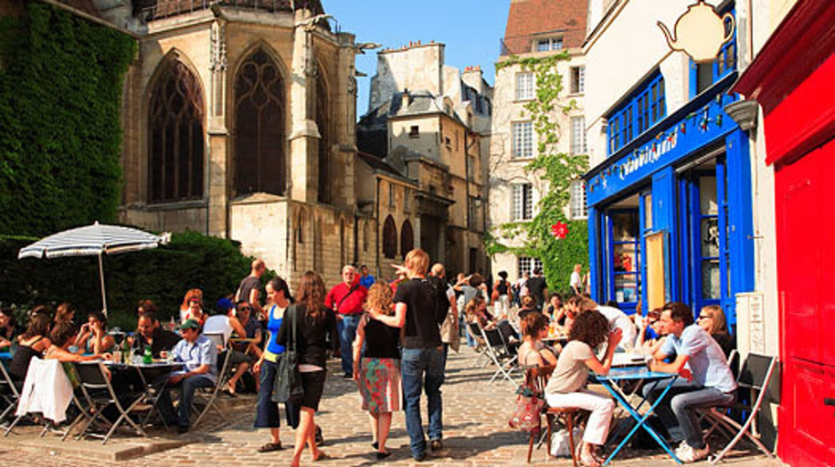 Exterior & Views 2, Le Gourmet du Marais, Paris