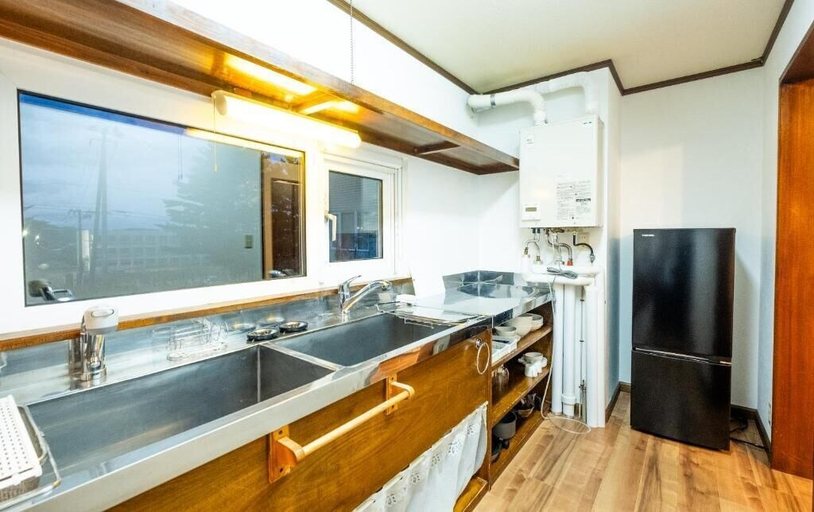 Private kitchen 3, yukimi Furano, Furano